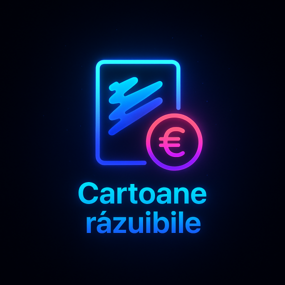 Cartoane răzuibile
